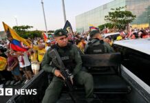Colombia's escalating, brutal internal conflict is defining its presidential election