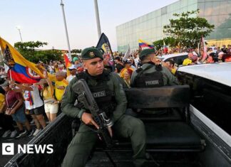 Colombia's escalating, brutal internal conflict is defining its presidential election