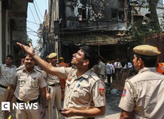 Foreign nationals among at least 21 killed in Delhi fire