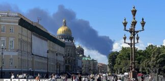 Steve Rosenberg: Russia's economic forum overshadowed by drone attacks on St Petersburg