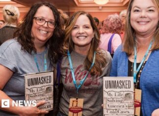 At CrimeCon true crime obsessives come face-to-face with real loss
