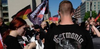 Almost 60,000 far-right extremists in Germany, intelligence agency says