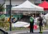 Eleven killed after plane carrying skydivers crashes in eastern France