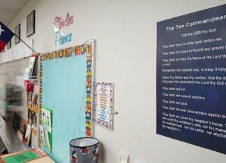 Religion row as Texas makes Bible stories required reading in schools