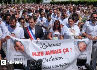 French town buries murdered child as questions mount over police failings