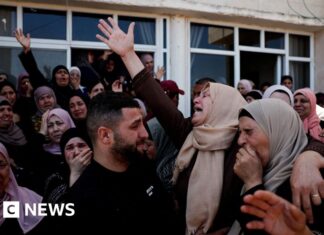 UK and allies sanction 'networks' enabling settler violence in West Bank