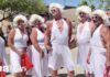 Marilyn Monroe lookalikes gather to celebrate her 100th birthday
