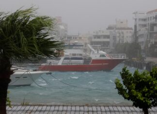 China's second typhoon in a week makes landfall