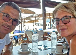 'If we die, we die together': Wife of man nearly sucked out of Ryanair plane speaks of ordeal