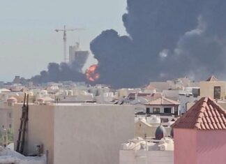 US and Iran trade fire after two US soldiers killed in Jordan