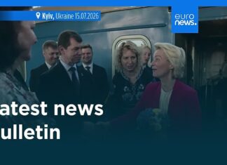Latest news bulletin | July 15th, 2026 – Evening