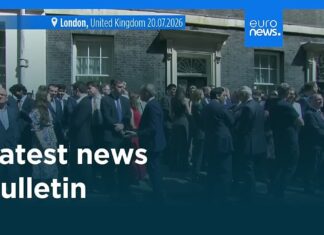 Latest news bulletin | July 21st, 2026 – Morning