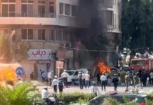 Macron safe after explosions in Syrian capital during French president's visit