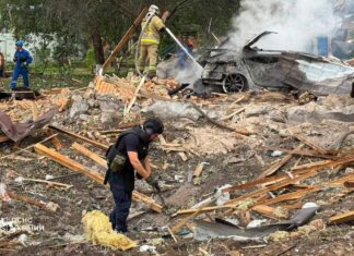 Ten killed in Russian attack on drone exhibition near Kyiv