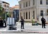 Bomb explosions injure 18 in Damascus during Macron's visit