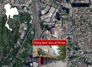 At least 28 killed, 25 critically injured after fire engulfs Bangkok bar