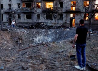 'Most massive' Russian attack on Kyiv kills at least 27