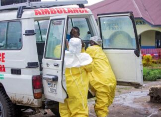 Ebola treatments trial begins in the Democratic Republic of Congo