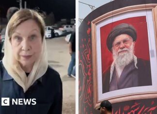 Funeral of Iran's former supreme leader 'intensely political moment'