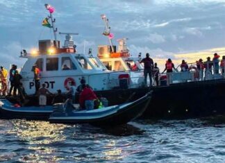 Ferry carrying 133 passengers and crew sinks off Guyana coast