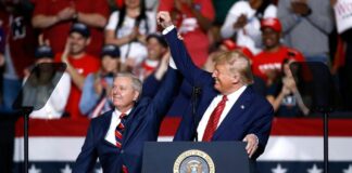 US senator and close Trump ally Lindsey Graham dies after 'brief and sudden illness'