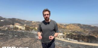 'This landscape is completely charred': Inside the village at epicentre of Spain's wildfires