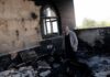 Israeli settlers set fire to mosques, cars and farm land in West Bank, Palestinians say