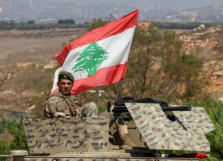 Lebanese army says troops deploying in 'pilot zone' after Israeli withdrawal