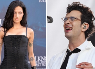 The 1975's Matty Healy marries model Gabbriette Bechtel in Los Angeles