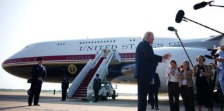Trump administration subpoenas New York Times journalists over Air Force One reporting
