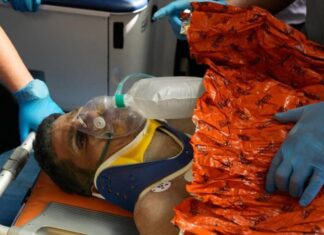 Venezuela quake survivor pulled out alive after eight days